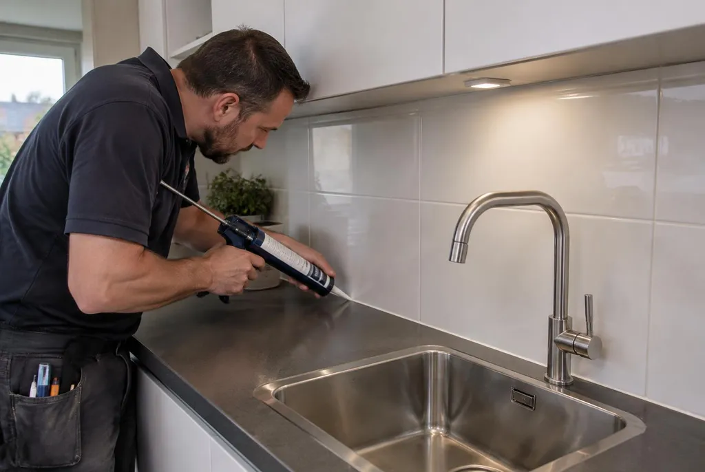 Kitbedrijf Voorschoten – keuken kit vervangen